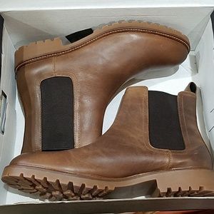 Banana republic woodchuck boots tanner